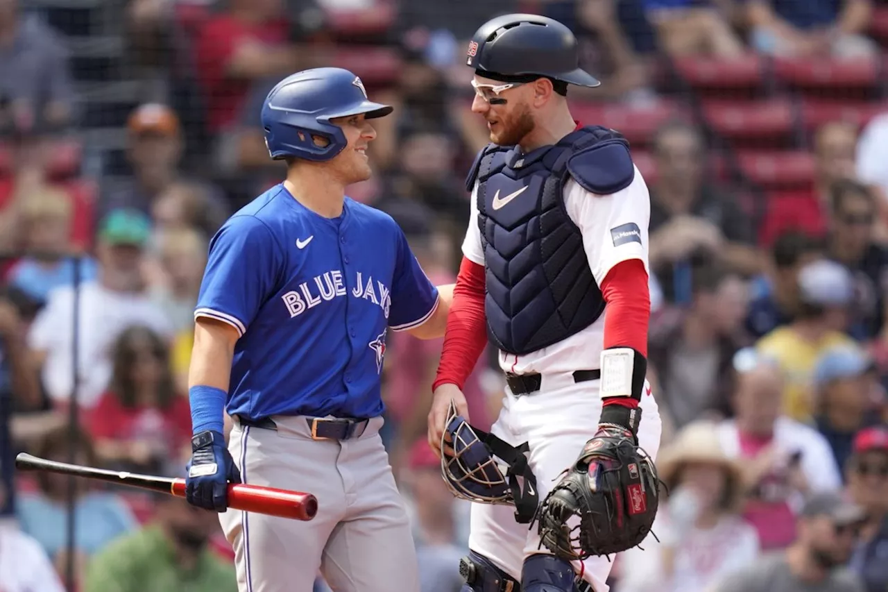 Jays beat Red Sox 4-1, and Jansen shows up on both sides of box score -- an MLB first