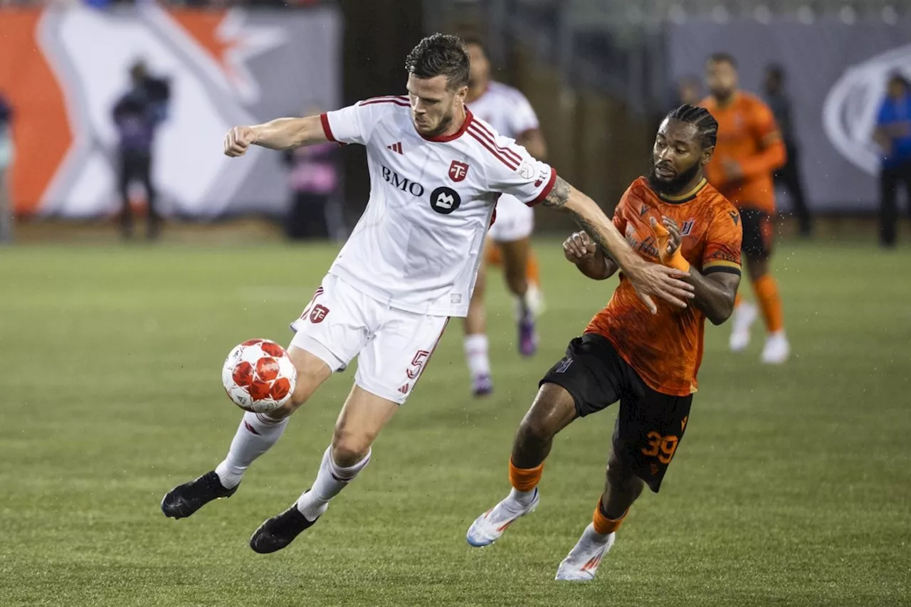 Resurgent Toronto FC hopes to rally past Forge's lead in Canadian Championship semi