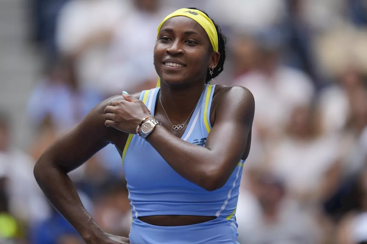 US Open 2024: Coco Gauff, Olympic gold medalist Zheng win their first-round matches