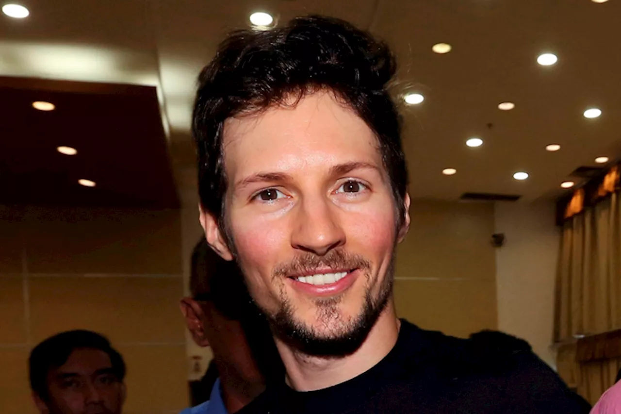 French police detain Telegram founder Pavel Durov on money laundering, drug trafficking allegations | Barbara Surk