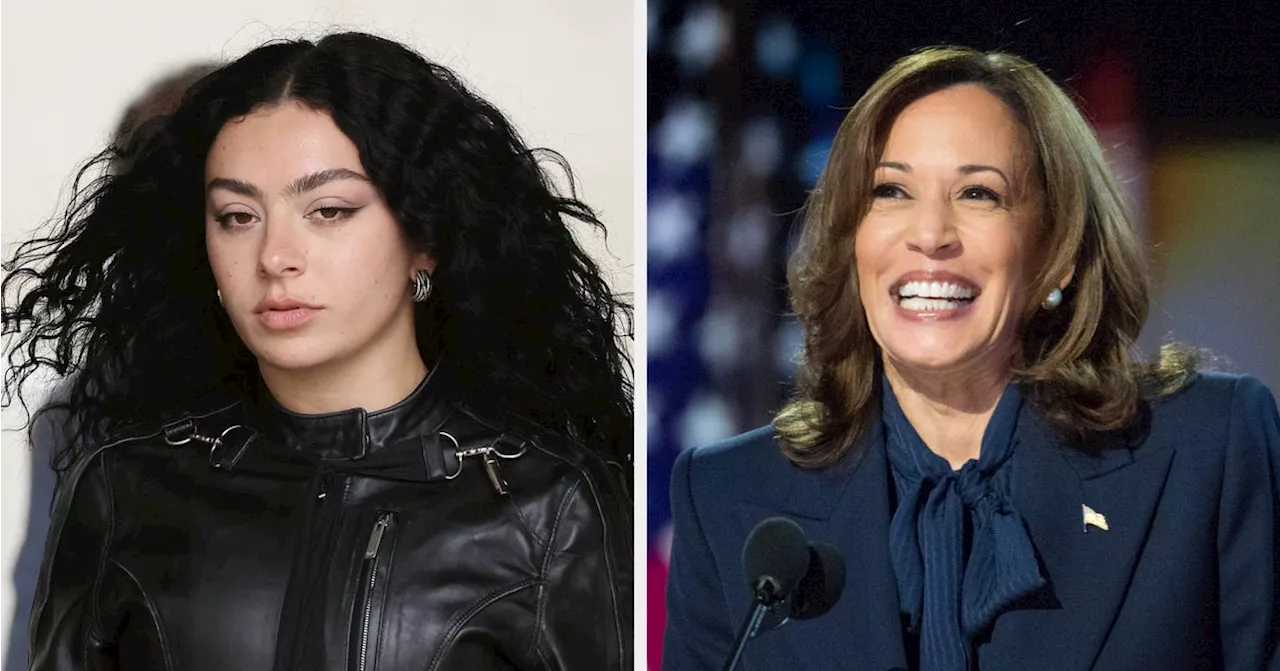 Charli XCX Says Her Music Isn't Political Following Viral Kamala Harris Tweet