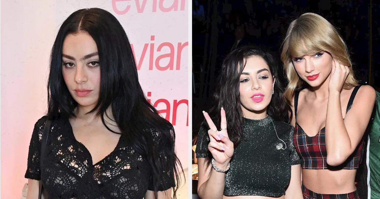 Charli XCX Talks Taylor Swift, Sympathy Is A Knife