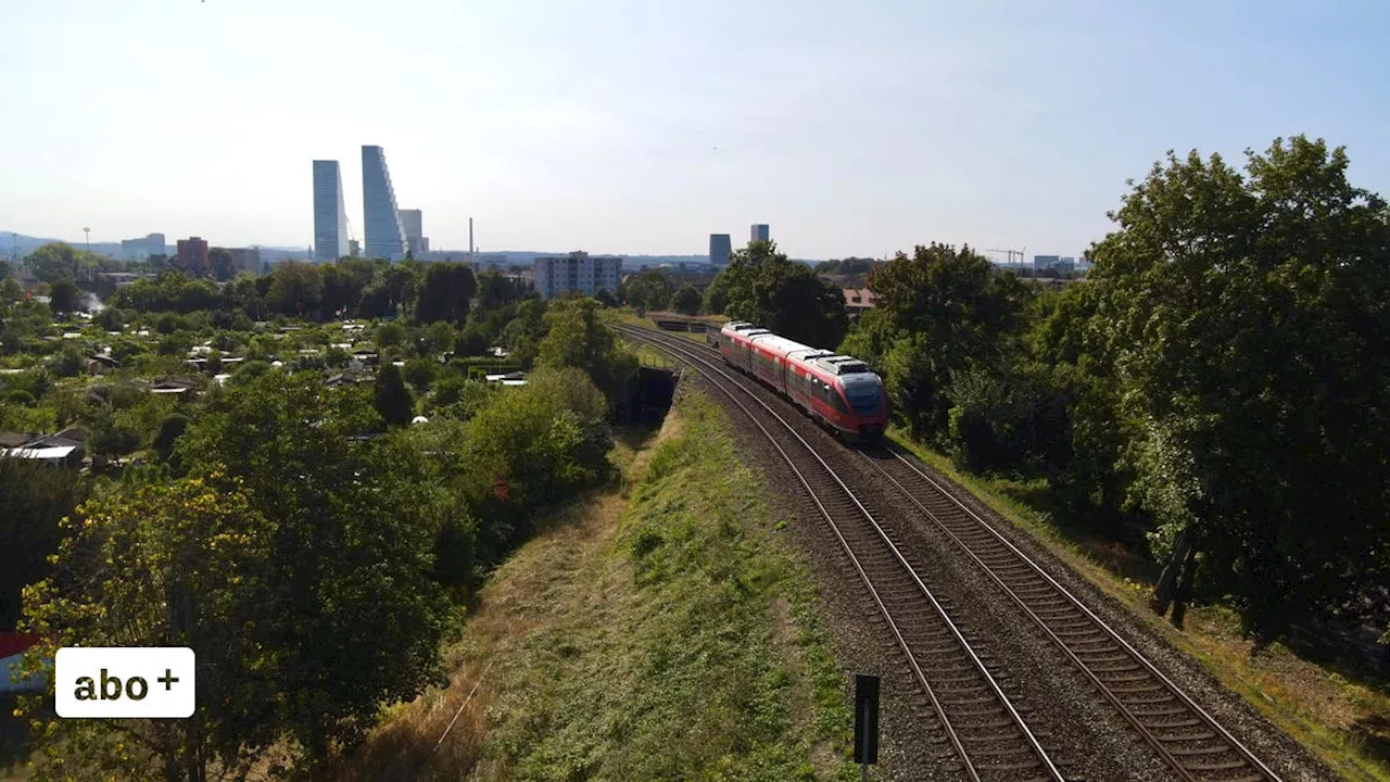 Schweiz küsst Hochrheinbahn wach: SBB betreiben neue Verbindung Basel Badischer Bahnhof–St. Gallen