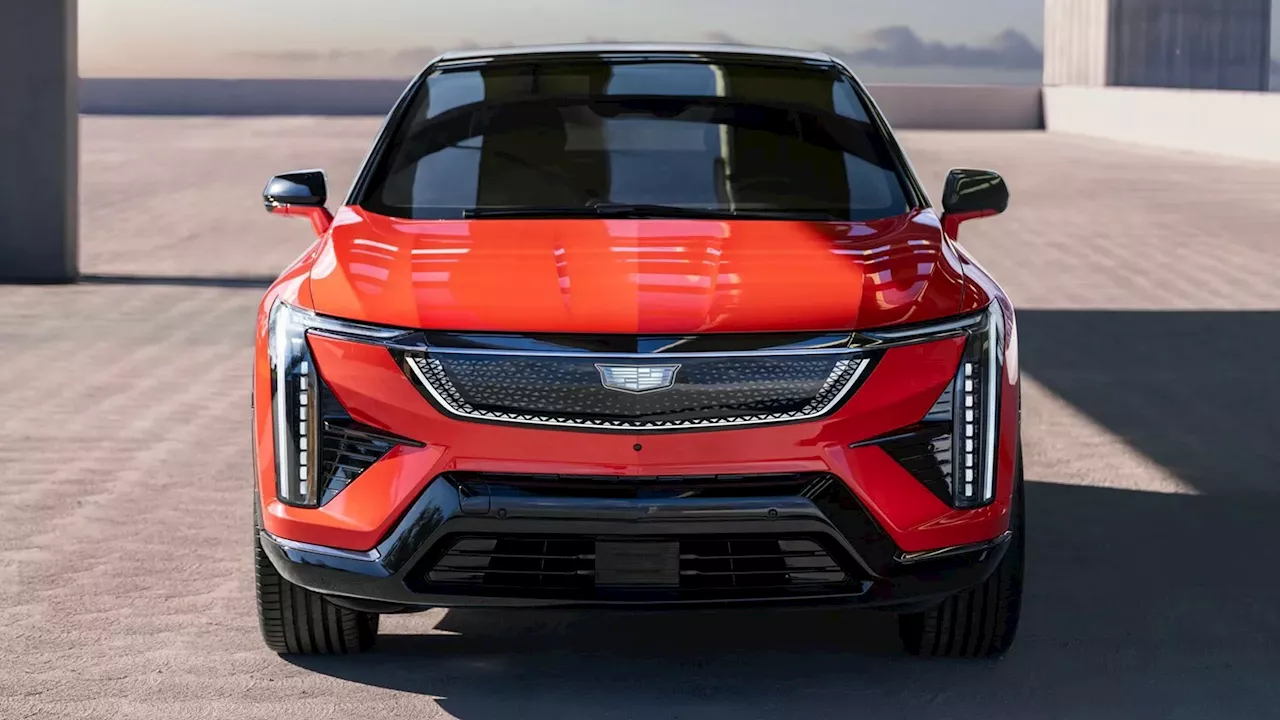 2025 Cadillac Optiq Starts At Pricey $52,895 But Should Get Full EV Tax Credit