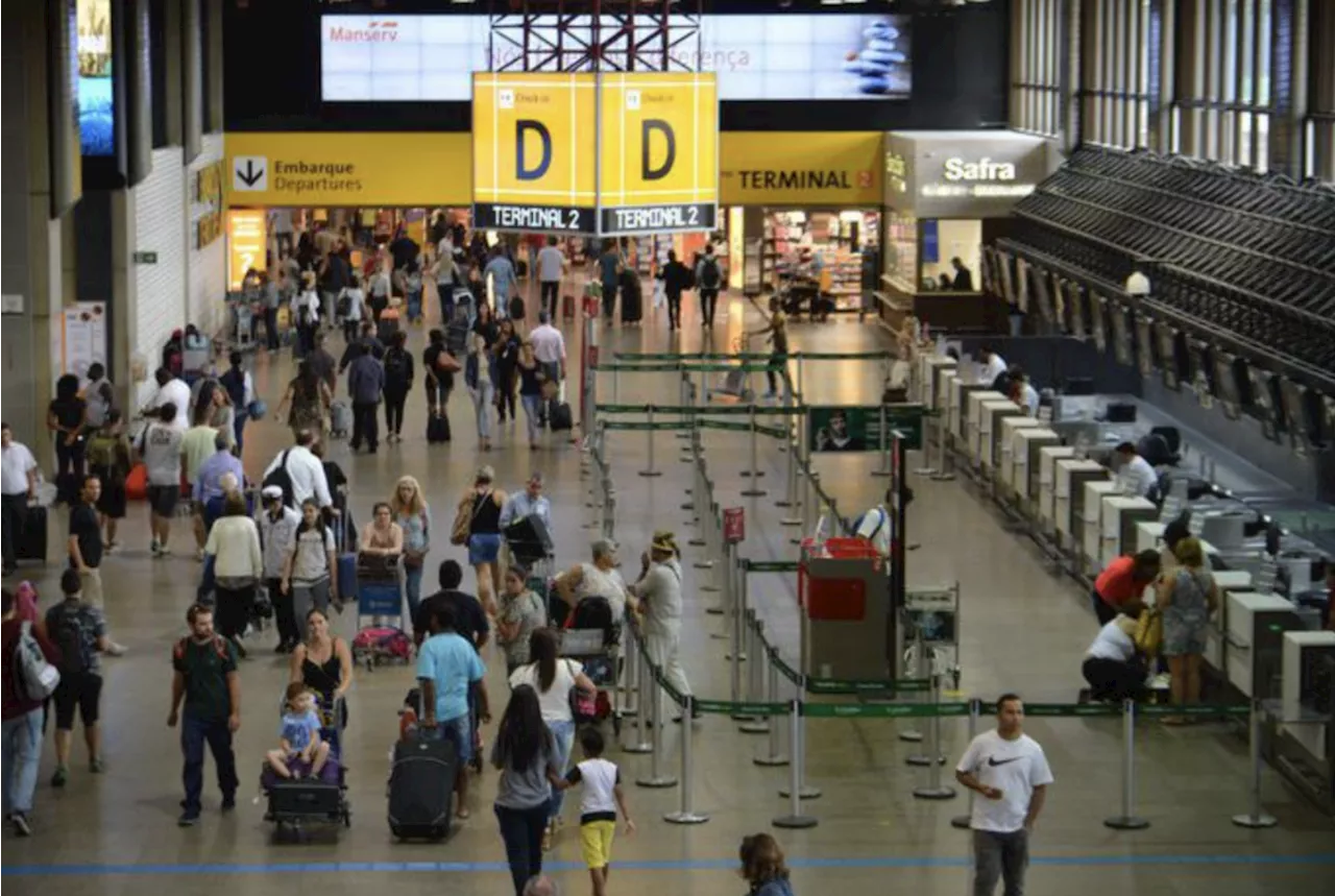 Saúde monitora passageiro que chegou em Guarulhos (SP) com suspeita de Mpox