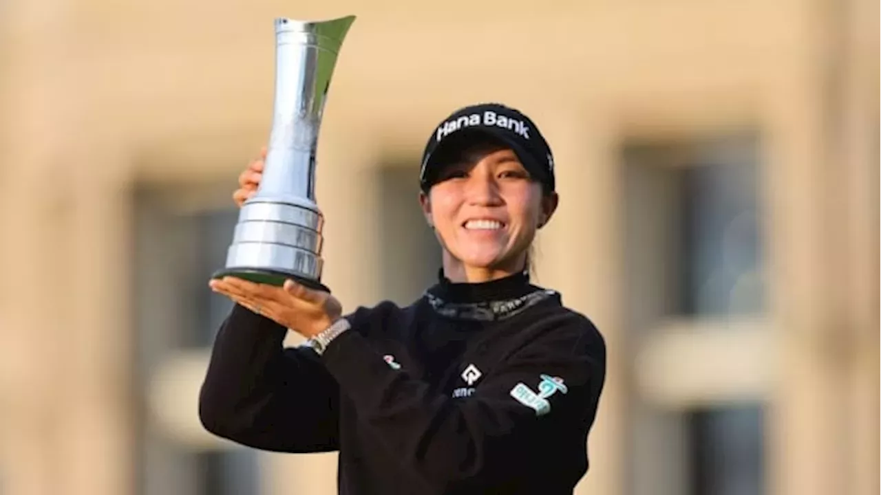 Olympic champion Lydia Ko wins Women's British Open for 3rd major title