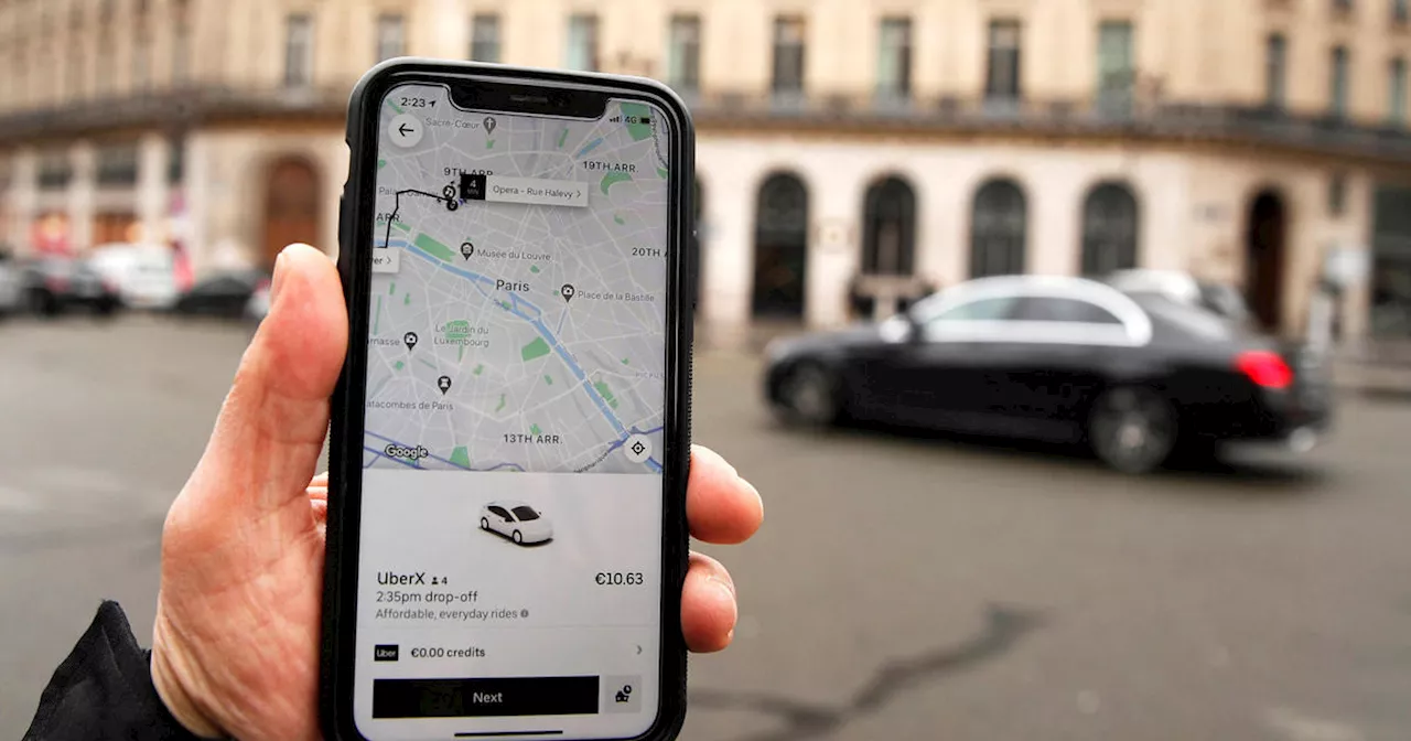 Uber fined $324 million by Netherlands data protection agency over transfer of drivers' personal details