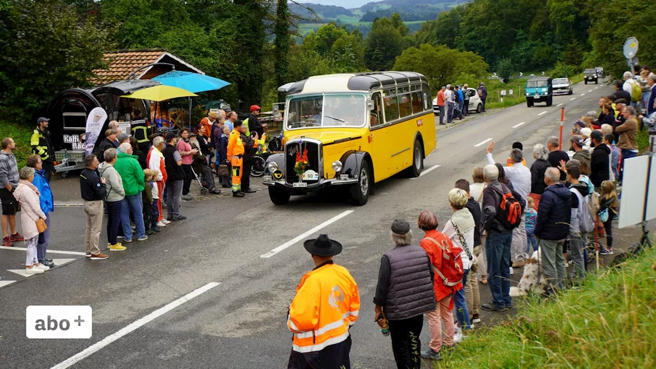 Ein wahres Volksfest zum 150-Jahr-Jubiläum der Böhler-Passstrasse