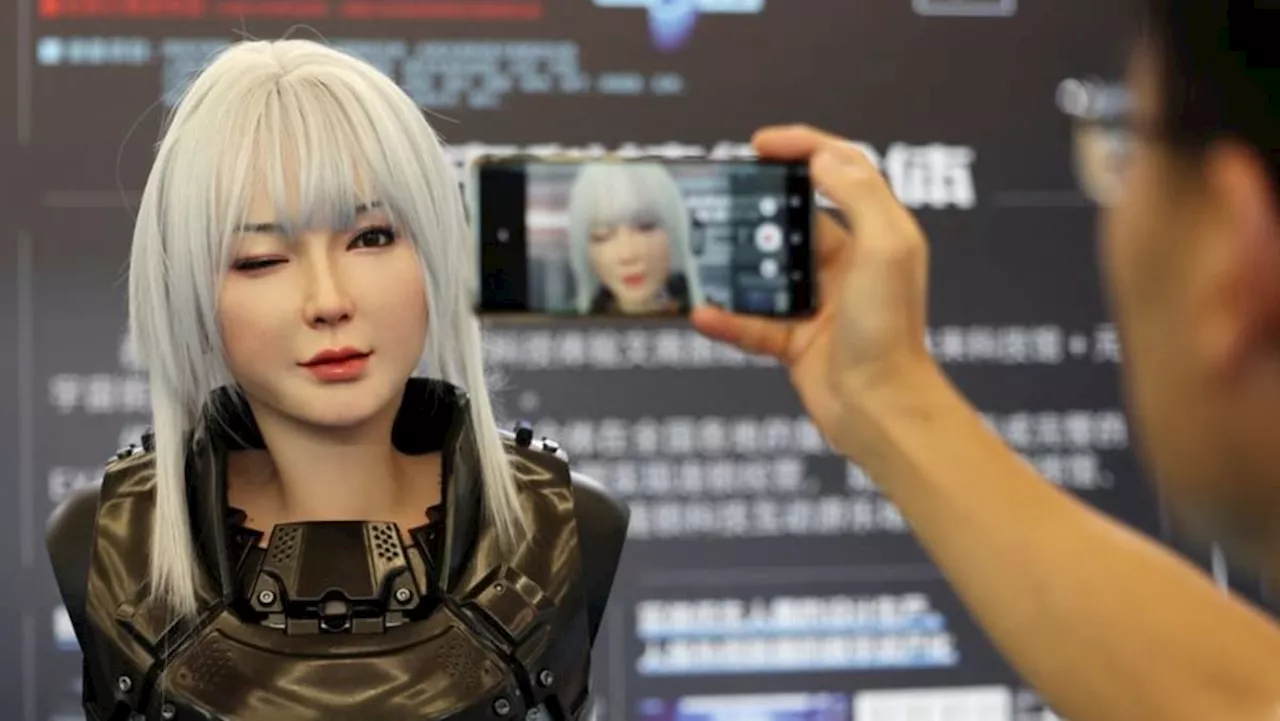 China robots conference spotlights the changing face of humanoids