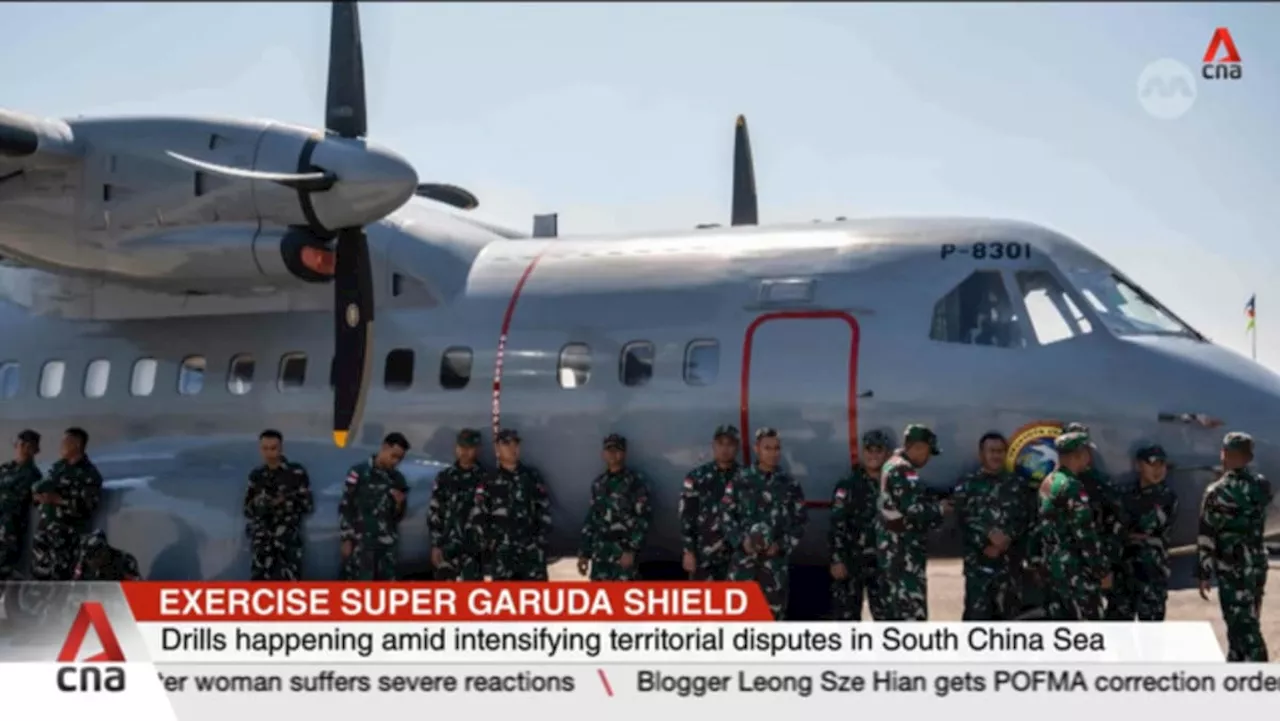 Indonesia hosts Super Garuda Shield multinational military drills amid South China Sea tensions