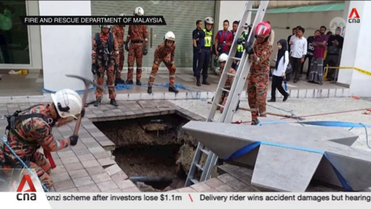 Kuala Lumpur mayor assures city is safe as search for sinkhole victim enters fourth day