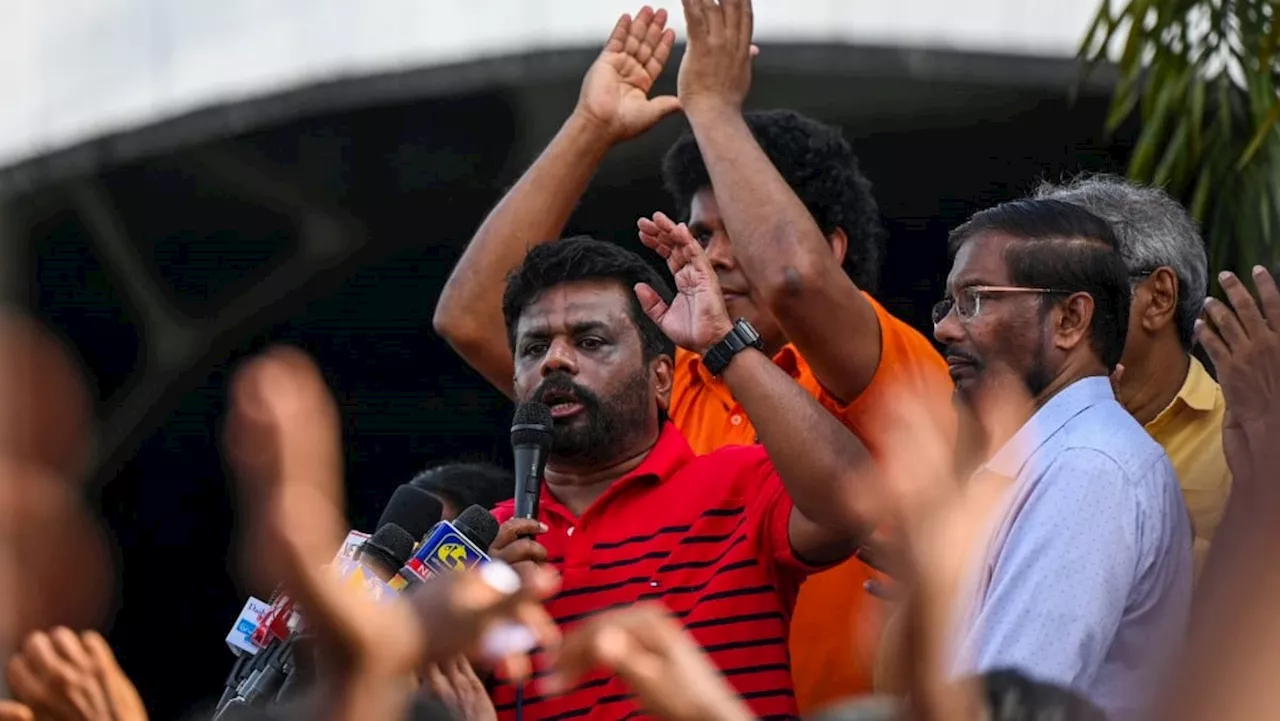 Sri Lanka's Marxist leader eyes selective foreign capital if he wins presidency