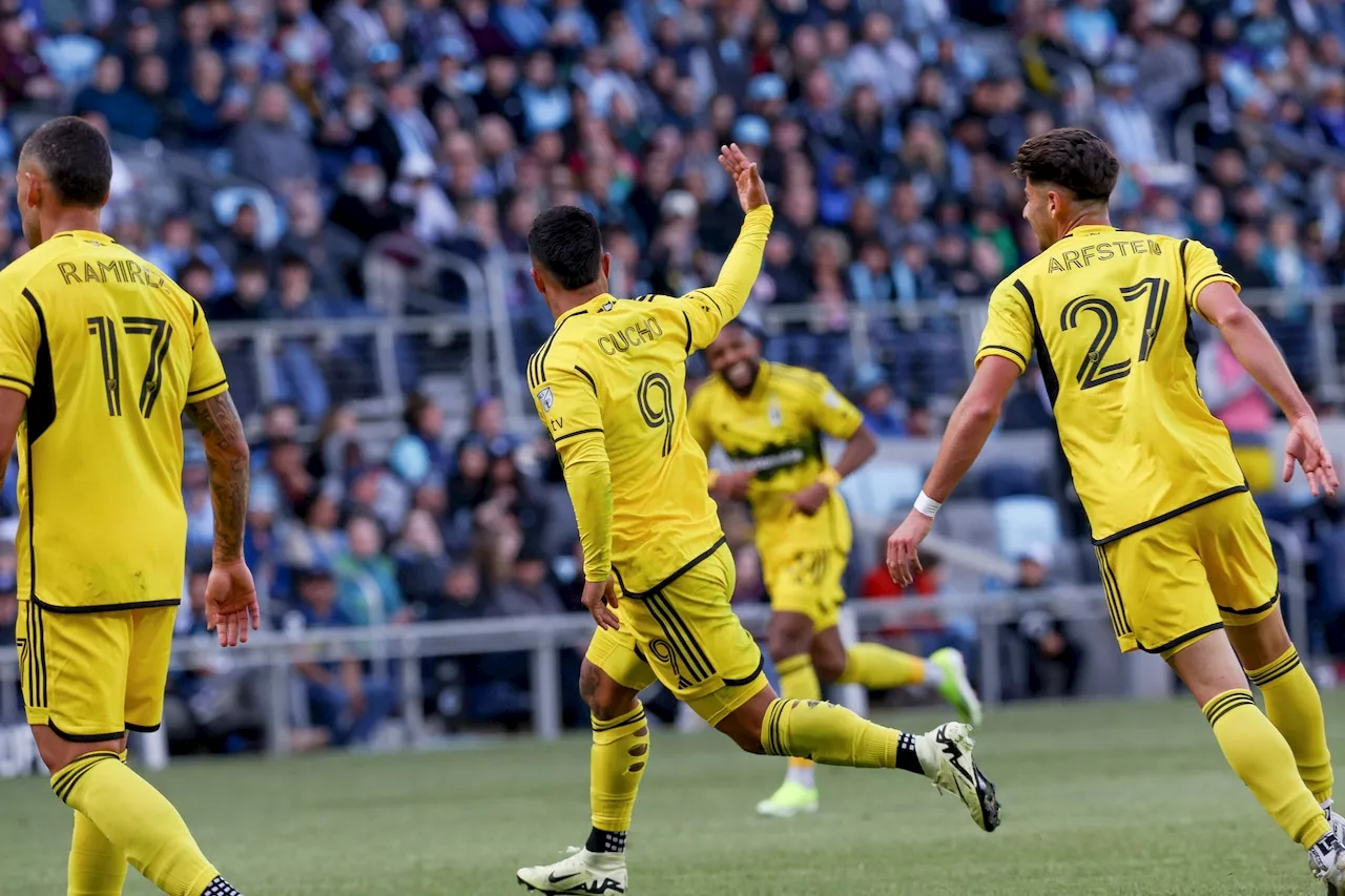 Cucho Hernandez scores twice as Columbus Crew beat LAFC, 3-1, in 2024 Leagues Cup final