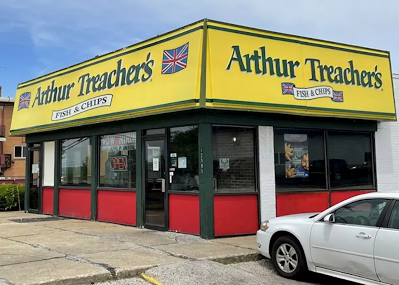 Arthur Treacher's Fish & Chips Coming Back to Cleveland Heights After 35 Years