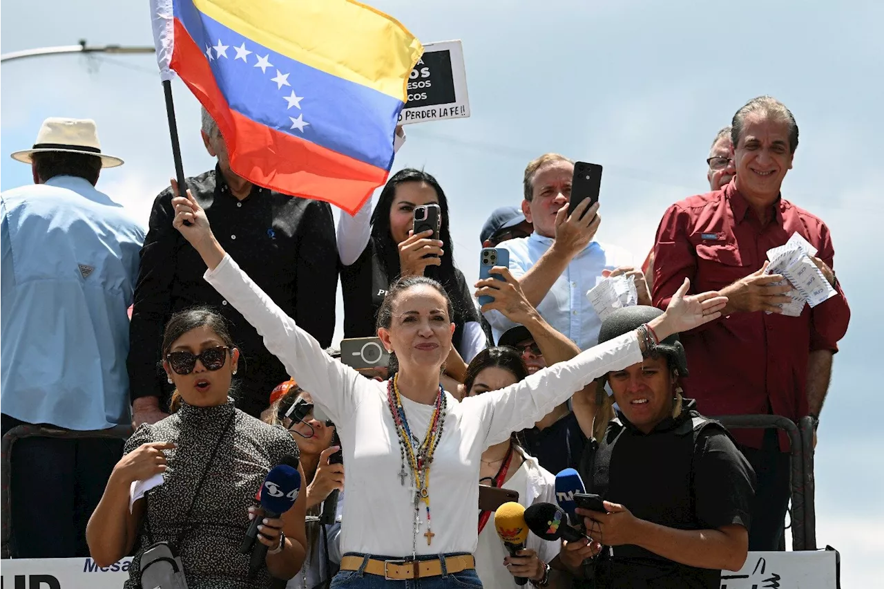 “Acta Mata Sentencia”: María Corina Machado convoca nueva marcha para este miércoles 28