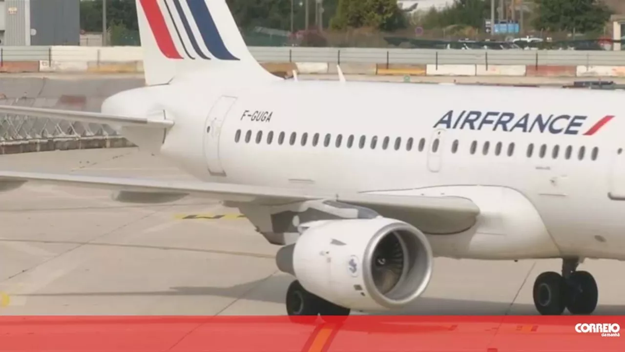 Air France planeia retomar voos para Telavive e Beirute na terça-feira