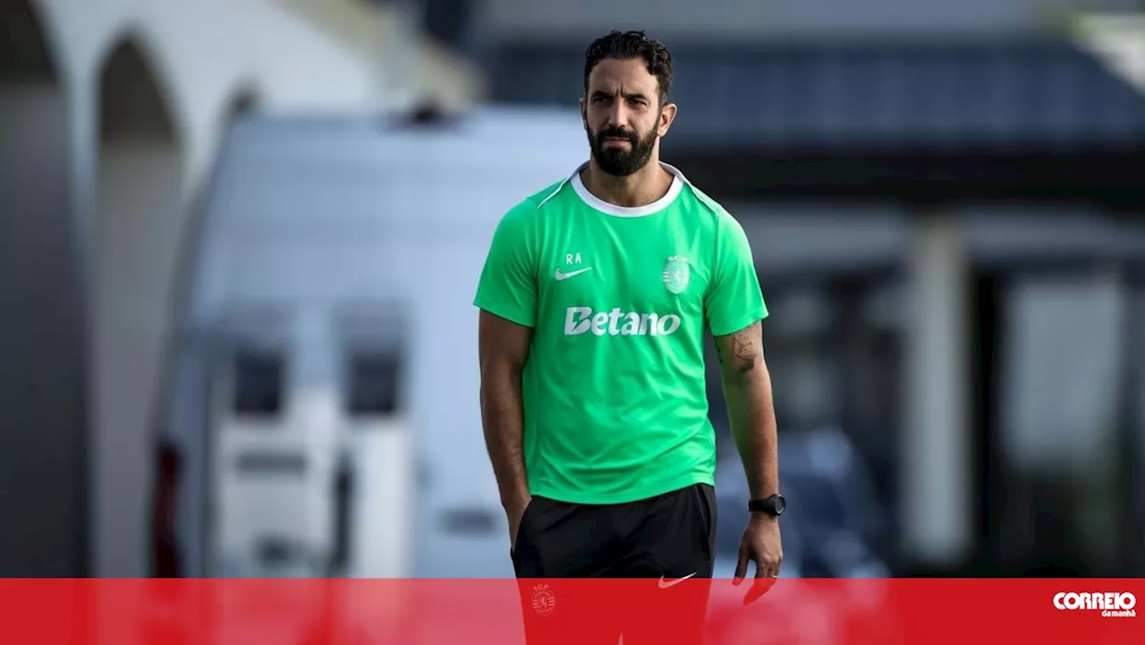 Rúben Amorim distinguido como melhor treinador da edição 2023/24 da I Liga