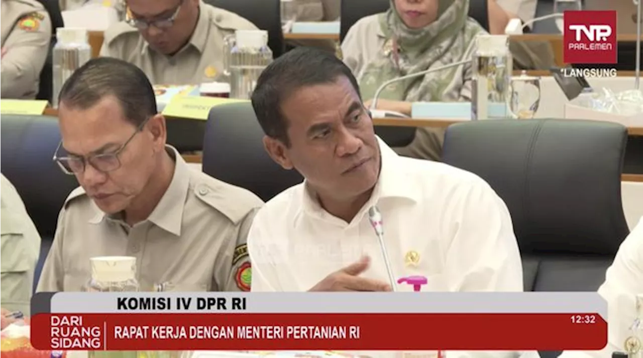 DPR Cecar Soal Perubahan Subsidi Pupuk, Mentan Amran Malah Minta Maaf