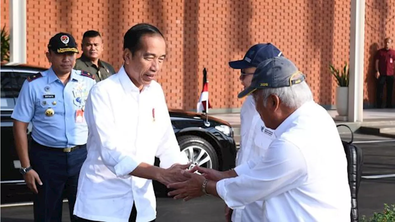 Jokowi Terbang ke Lampung, Bakal Resmikan Bendungan Hingga Pasar