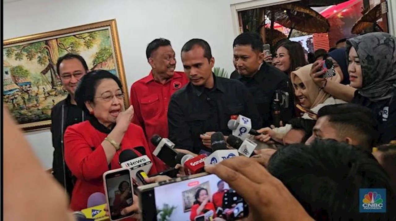 PDIP Belum Umumkan Anies-Rano Karno Hari Ini, Megawati-Ahok Bungkam