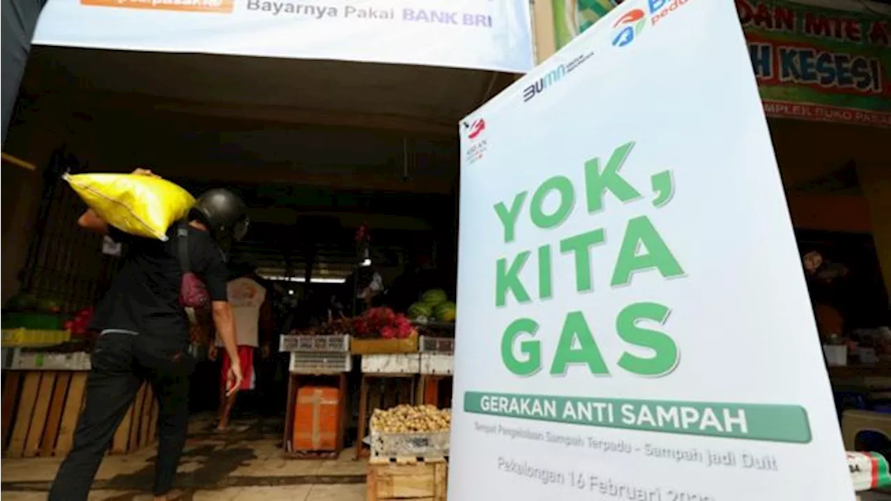 Program BRI Peduli 'Yok Kita Gas' Wujudkan Indonesia Bebas Sampah