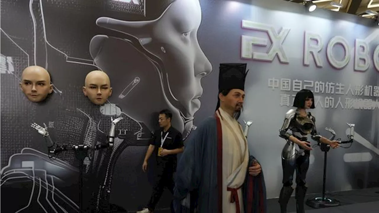 Robot China Makin Mirip Manusia, Lihat Sendiri Penampakannya