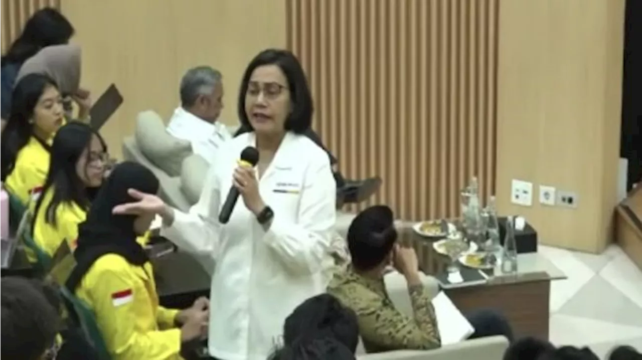 Sri Mulyani Beberkan Risiko 'Era Kehancuran' Dolar AS