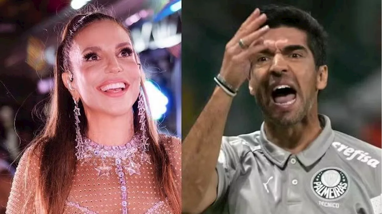 Palmeiras completa 110 anos com crise de Abel e show de Ivete Sangalo