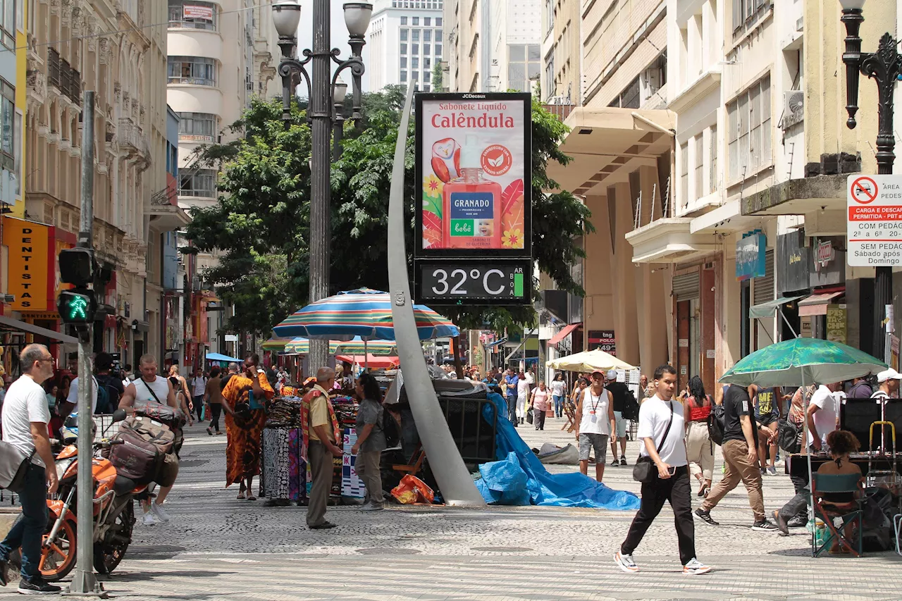 Volta do calor: centro-sul do Brasil deve ter mudança brusca de temperatura