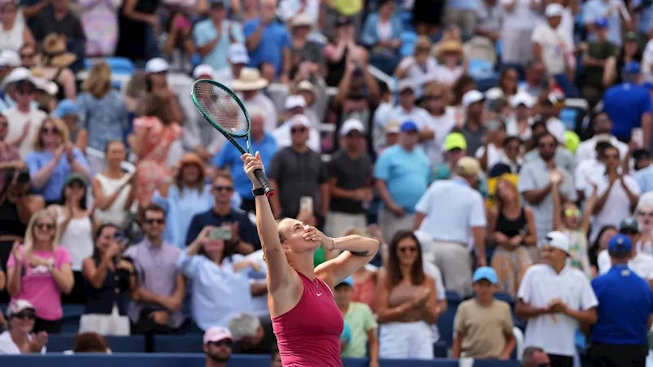 Aryna Sabalenka is ready to ‘fight for every point’ in her quest for US