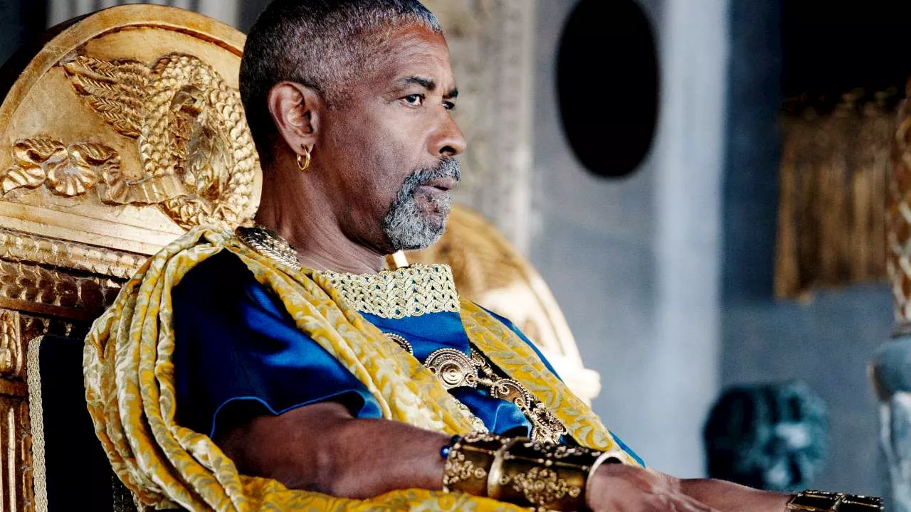 Il Gladiatore 2, Denzel Washington: 'Tutti vorremmo sentirci come Ridley Scott a 86 anni!'