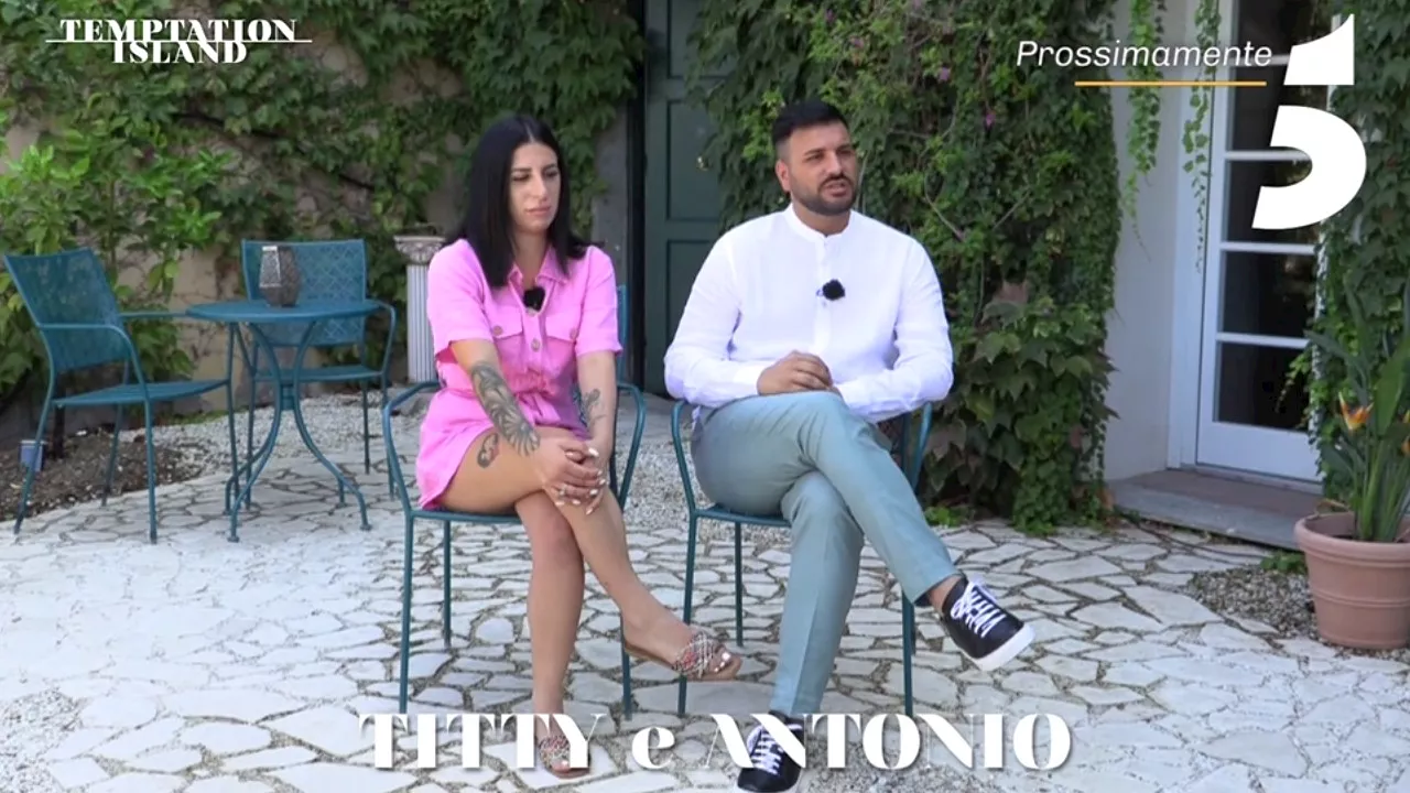 Temptation Island, Antonio e Titty sono la seconda coppia ufficiale della nuova edizione: il video di presentazione