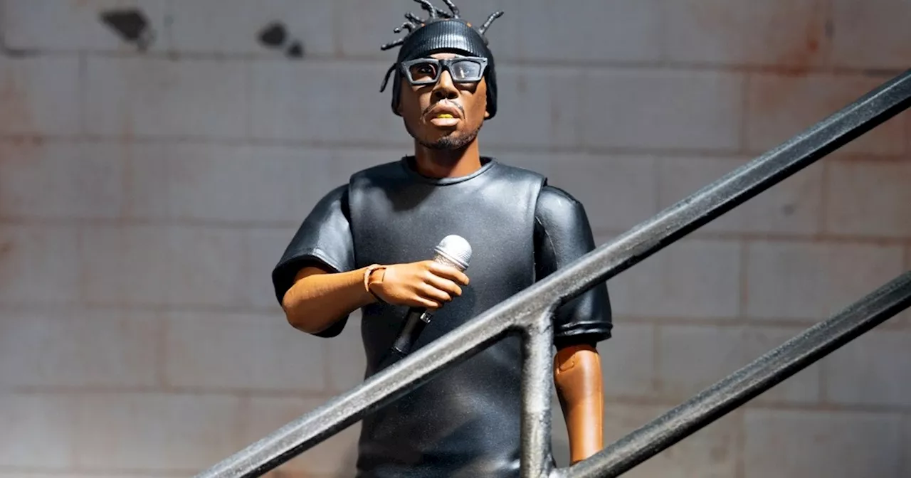 Exclusive First Look at Super7 Ol’ Dirty Bastard Figure of Wu-Tang Rapper