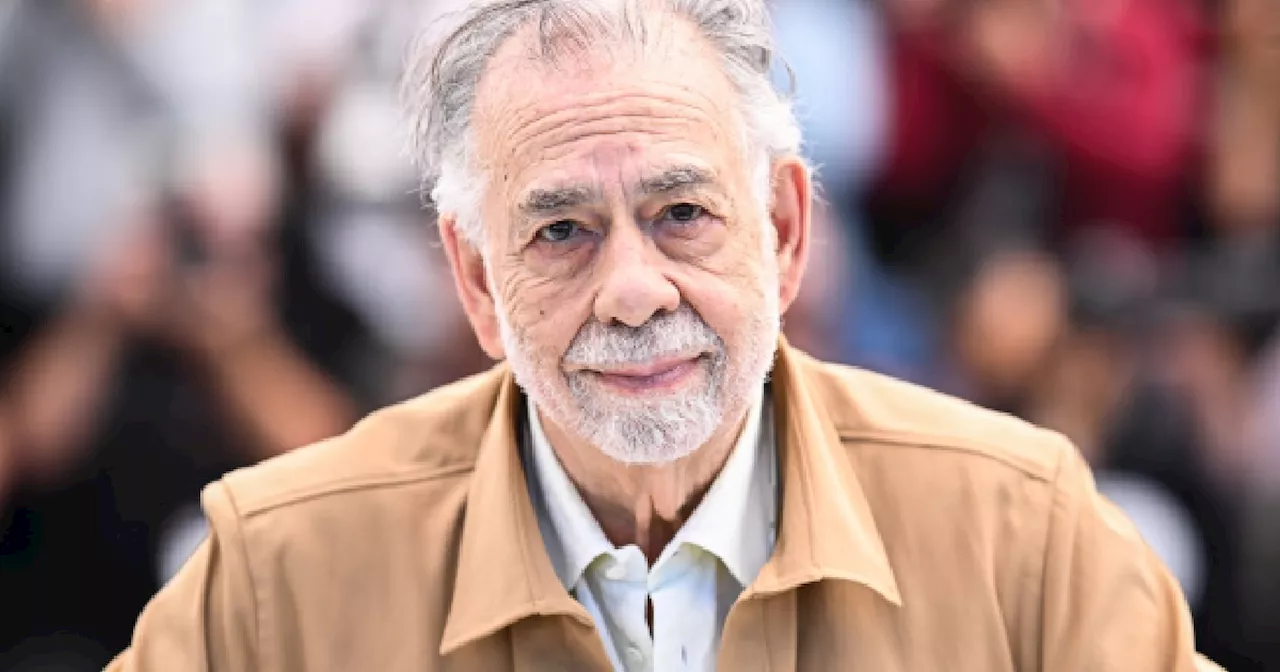 Francis Ford Coppola Details 2 New Movie Projects, 1 Will Be Funded With Megalopolis Earnings