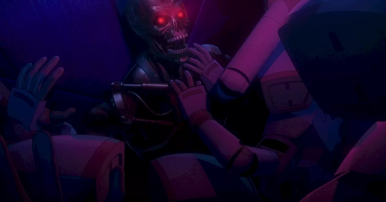 Terminator Zero Red Band Trailer Previews Netflix Animated Series