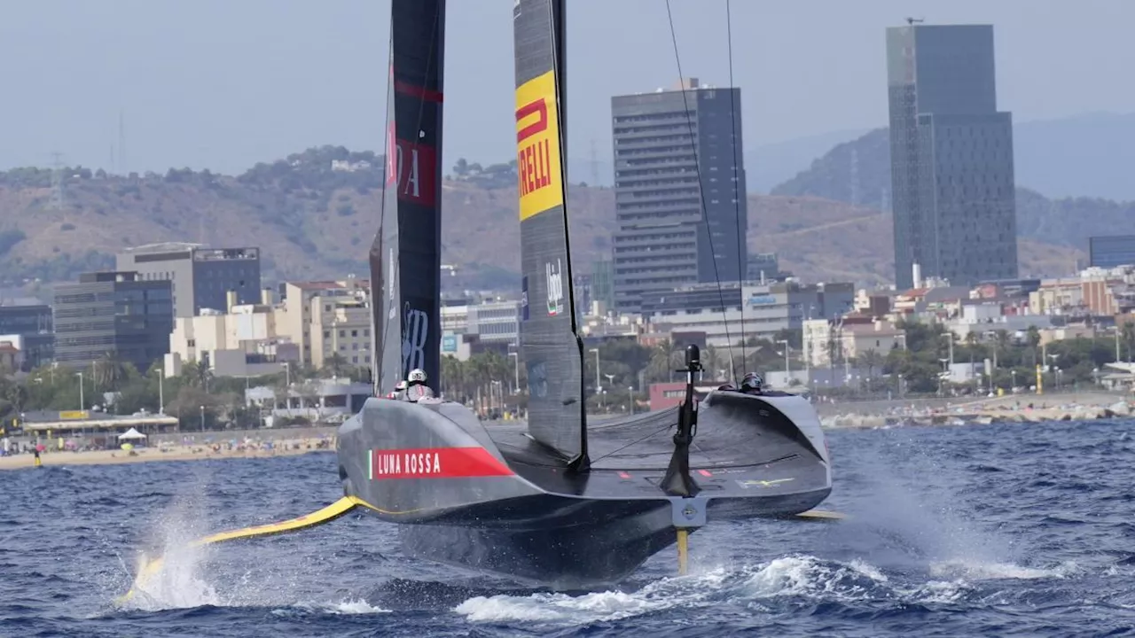 America’s Cup, Luna Rossa inizia la sfida: il calendario della Louis Vuitton Cup