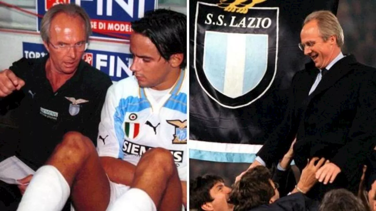 La Lazio di Eriksson, l'allenatore che ha fatto vincere una squadra di fenomeni senza alzare mai la voce