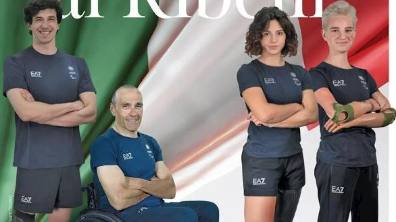 Scoprite con noi i 141 campioni della Paralimpiade di Parigi 2024