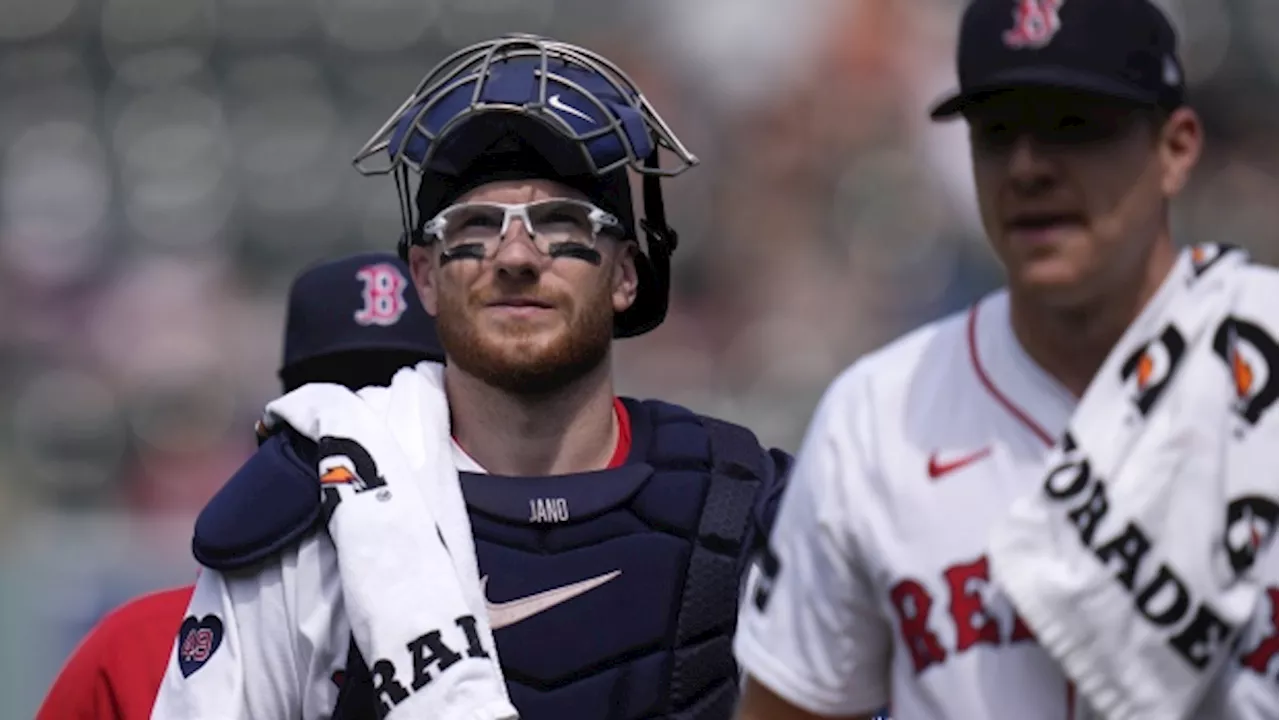 Danny Jansen makes history, plays for Red Sox and Blue Jays in same game