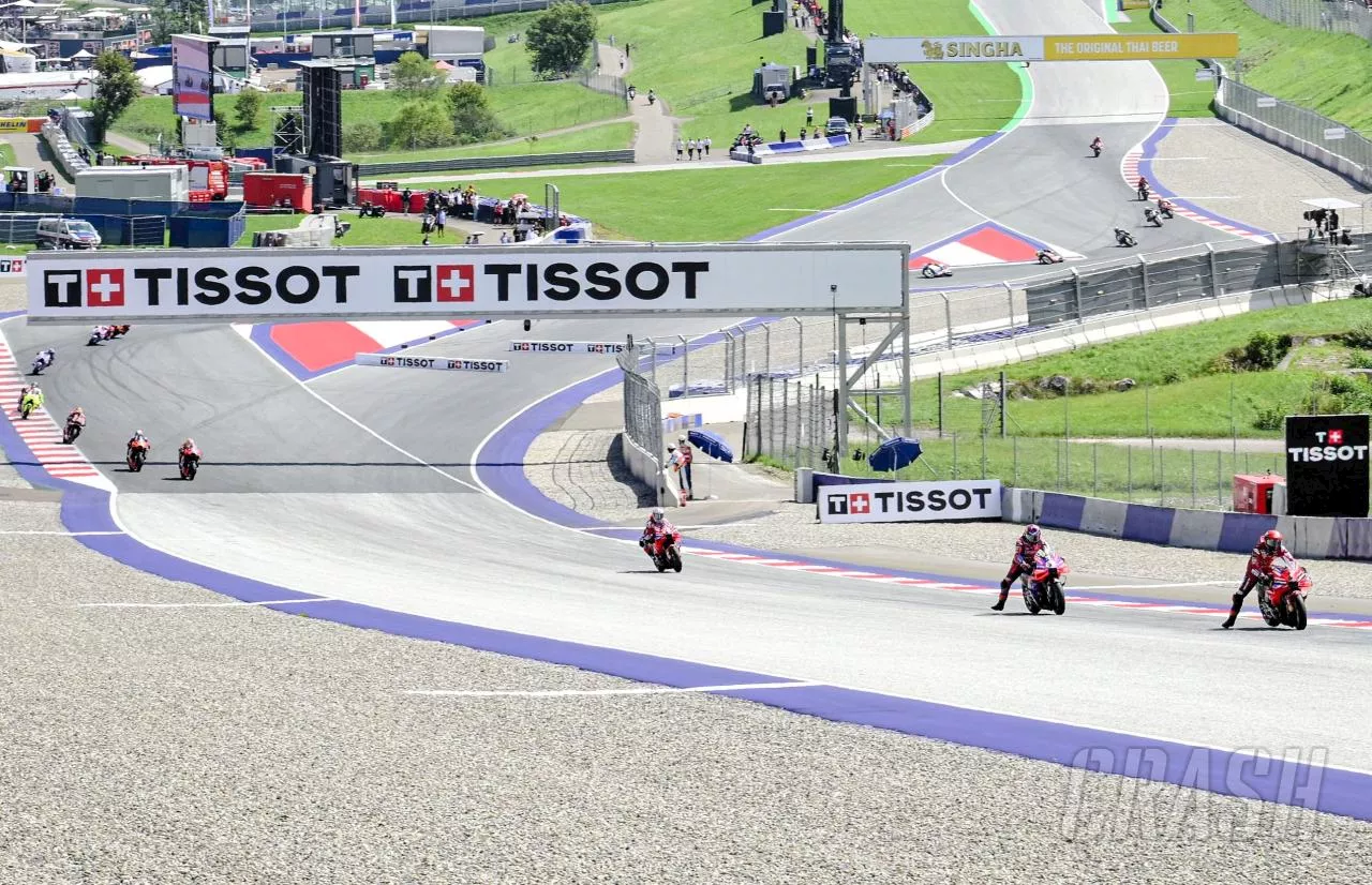 'Boring' Austrian MotoGP 'a very particular track'