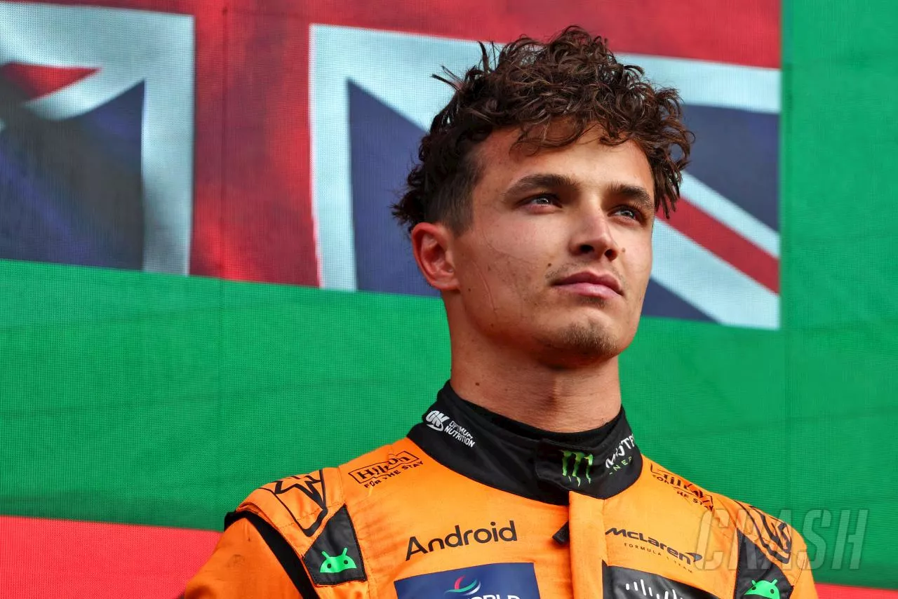 'I don't care at the minute' - Lando Norris rejects “stupid" F1 title talk