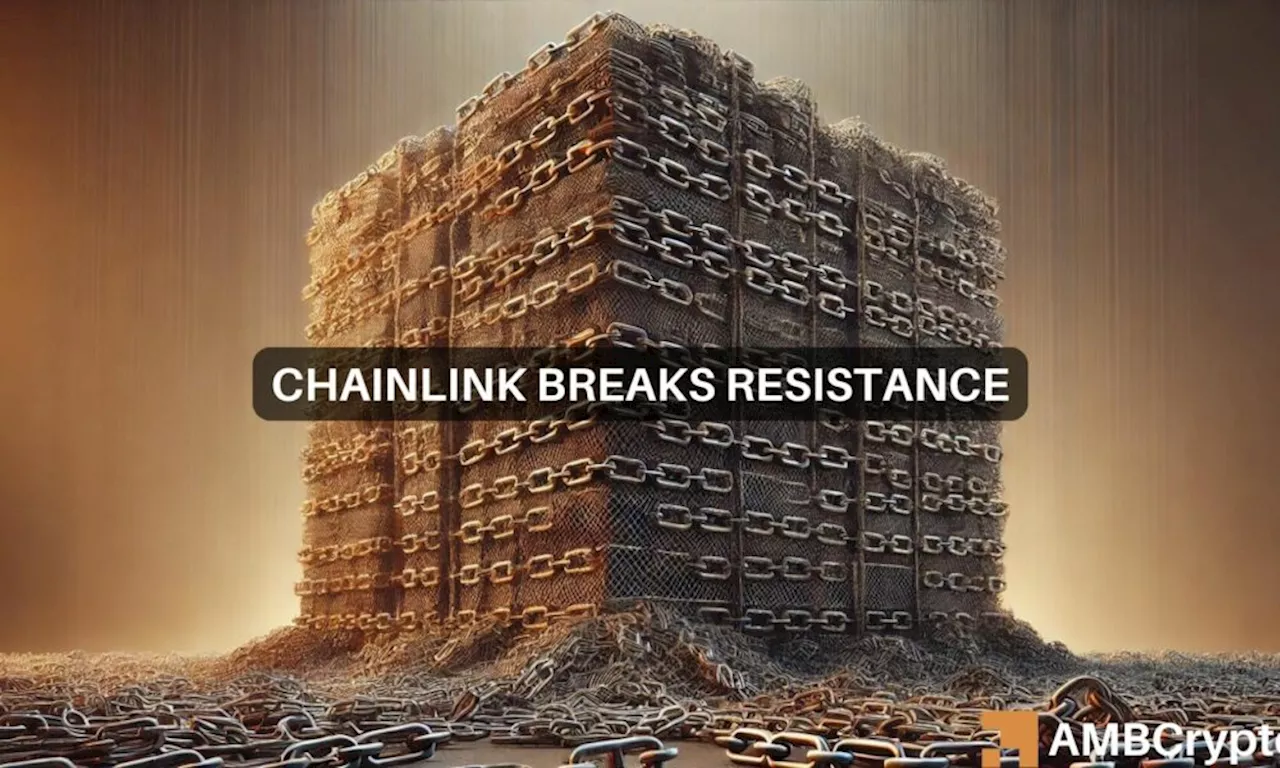 As Chainlink breaks $10.6, could $16.8 be next? Analysts weigh in!