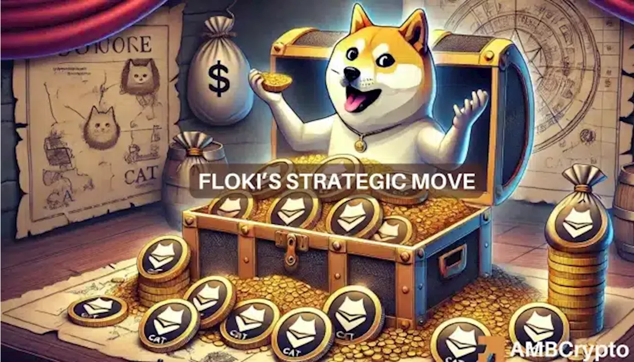 Behind FLOKI’s 33% surge is a CAT strategy