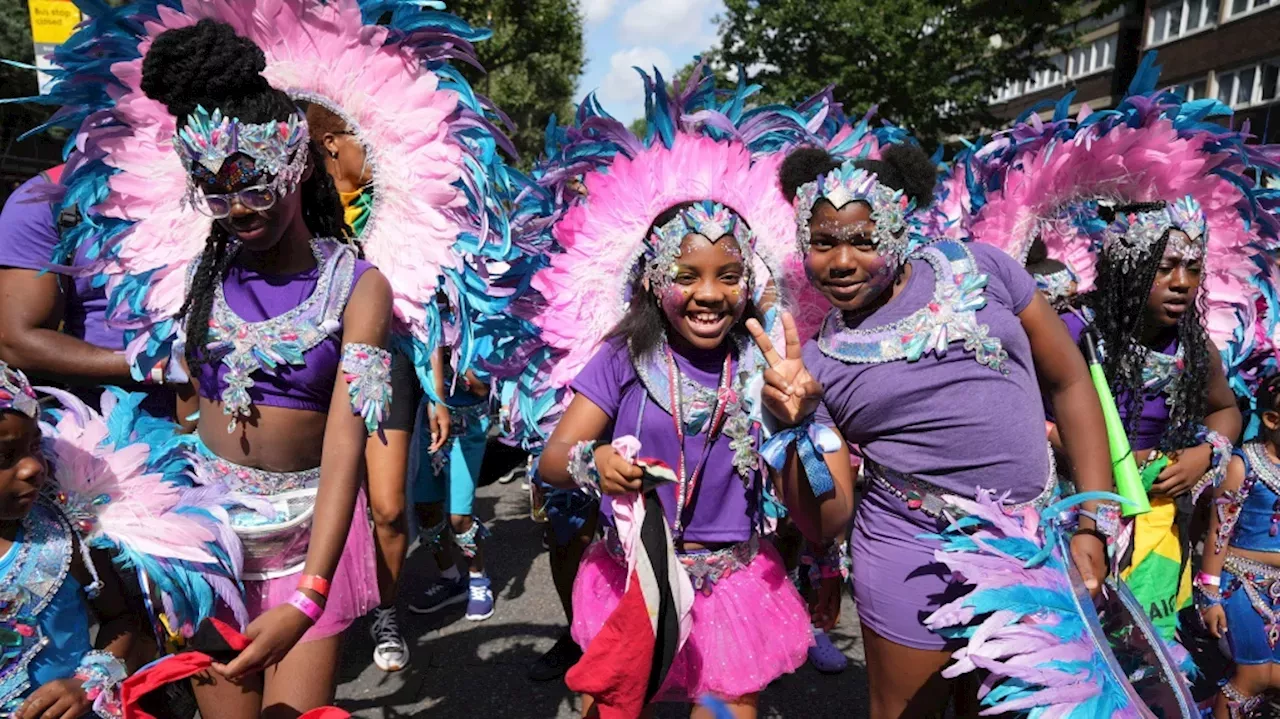 3 people stabbed during London's Notting Hill Carnival, police say