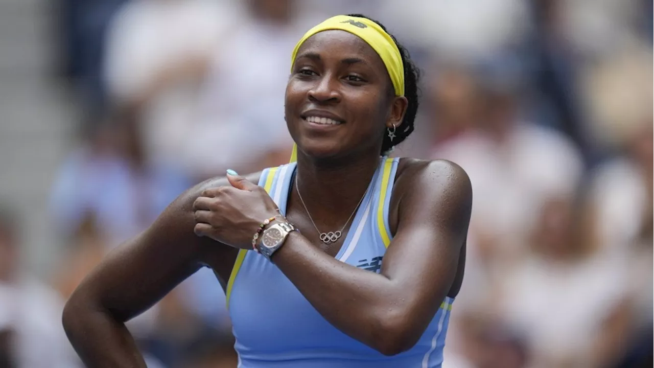 US Open 2024: Coco Gauff, Olympic gold medalist Zheng win their first-round matches