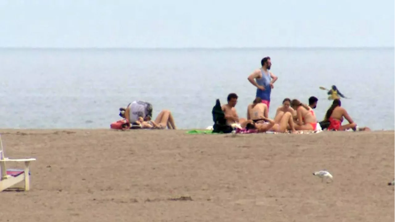 Temperatures in Toronto to reach nearly 30C today