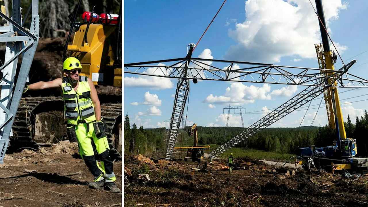 Här är ledningen till H2 Green Steels och SSAB:s nya stålverk