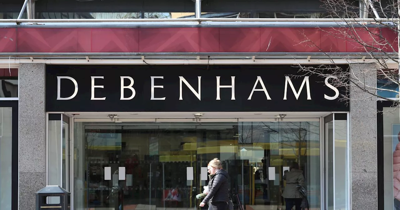 Debenhams slashes £120 'must-have' winter coat by 70% to just £35 online