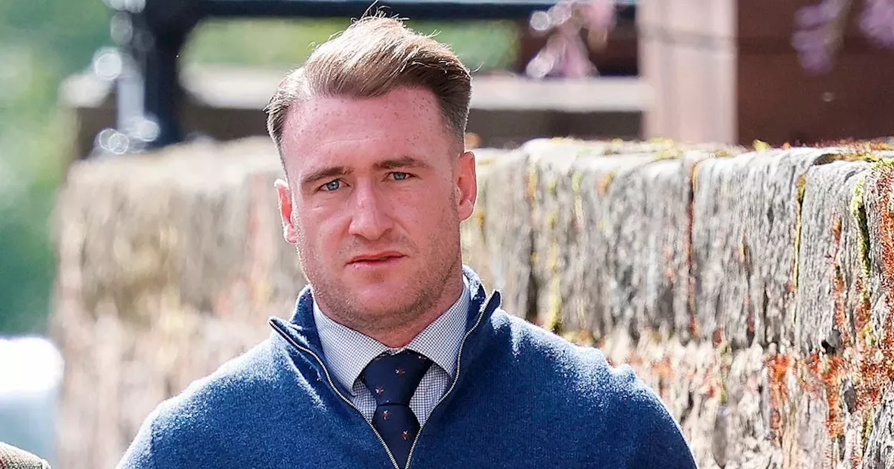 Ex-Scotland rugby captain Stuart Hogg to face domestic abuse trial next month