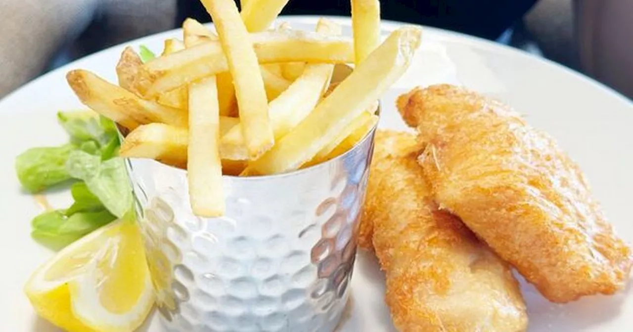 Jamie Oliver's quick fish and chips recipe with a twist